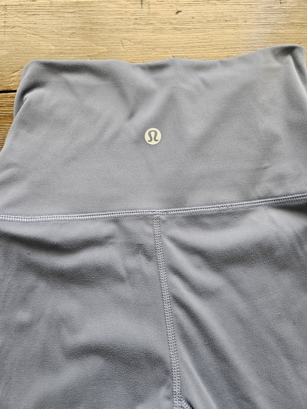lululemon athletica Gray High-Rise Leggings